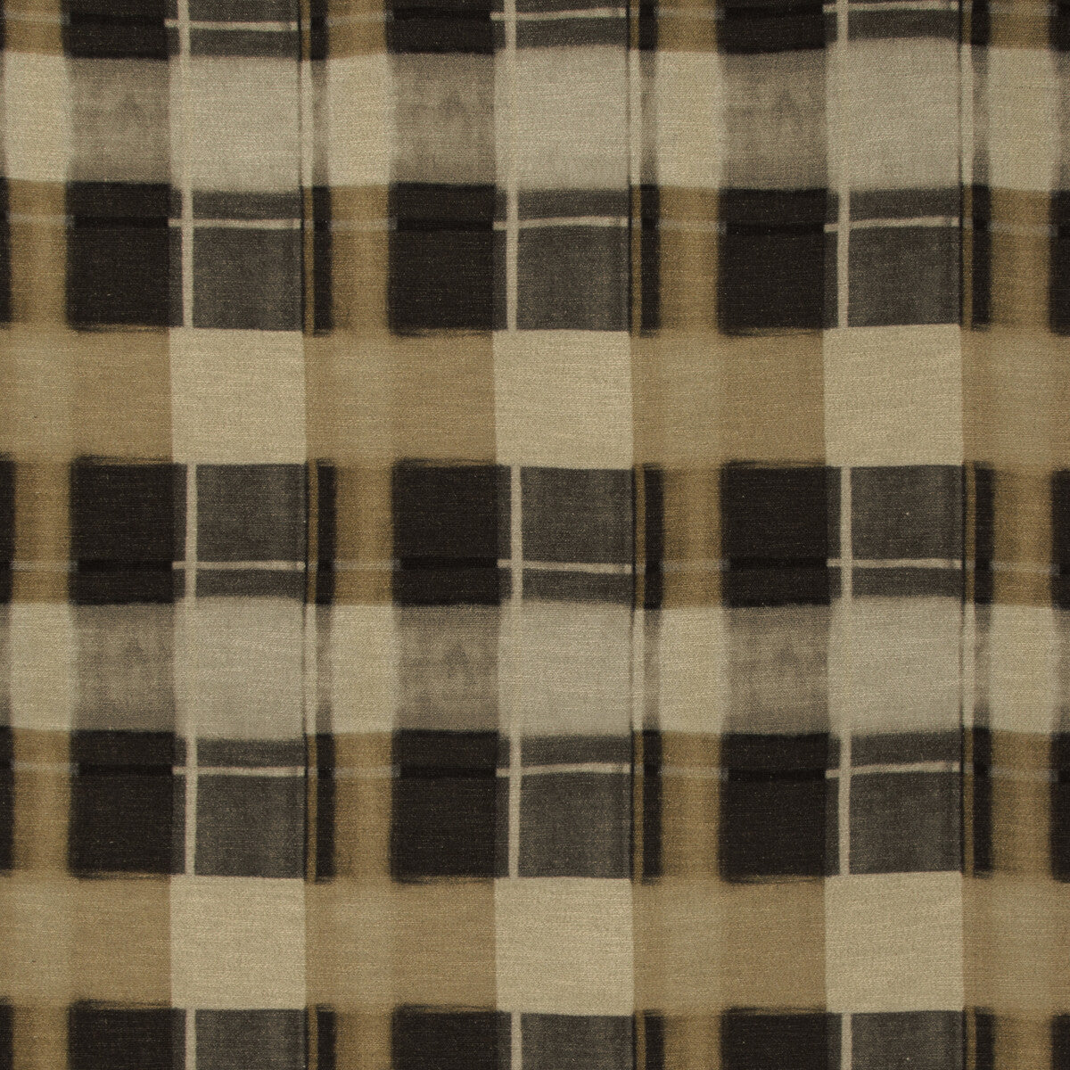 KRAVET DESIGN BLOCKADED.416.0 BLOCKADED HICKORY Fabric - Eade's Wallpaper