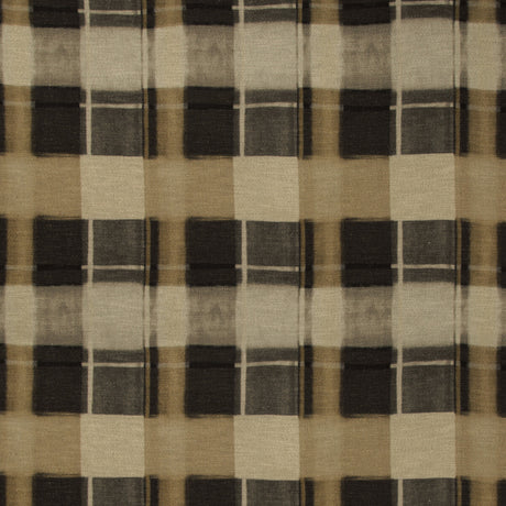 KRAVET DESIGN BLOCKADED.416.0 BLOCKADED HICKORY Fabric - Eade's Wallpaper