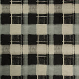 KRAVET DESIGN BLOCKADED.816.0 BLOCKADED KOHL Fabric - Eade's Wallpaper