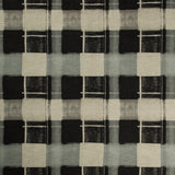 KRAVET DESIGN BLOCKADED.816.0 BLOCKADED KOHL Fabric - Eade's Wallpaper