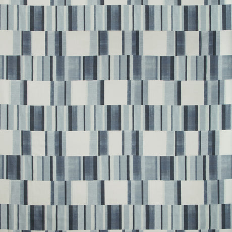 KRAVET BASICS BLOCKSTACK.15.0 BLOCKSTACK CHAMBRAY Fabric - Eade's Wallpaper
