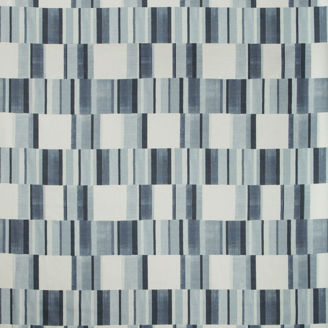 KRAVET BASICS BLOCKSTACK.15.0 BLOCKSTACK CHAMBRAY Fabric - Eade's Wallpaper