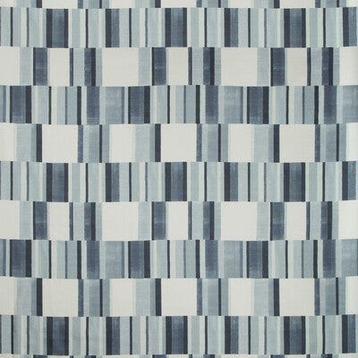 KRAVET BASICS BLOCKSTACK.15.0 BLOCKSTACK CHAMBRAY Fabric - Eade's Wallpaper