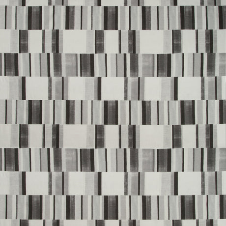 KRAVET BASICS BLOCKSTACK.21.0 BLOCKSTACK GRAPHITE Fabric - Eade's Wallpaper