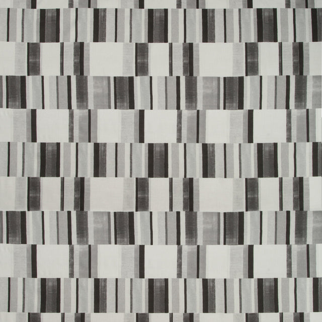 KRAVET BASICS BLOCKSTACK.21.0 BLOCKSTACK GRAPHITE Fabric - Eade's Wallpaper