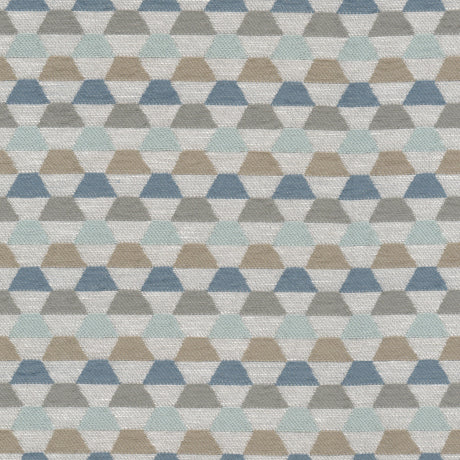 STOUT BLOO-1 BLOOMFIELD 1 BLUE Fabric - Eades Wallpaper & Fabric