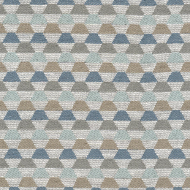 STOUT BLOO-1 BLOOMFIELD 1 BLUE Fabric - Eades Wallpaper & Fabric
