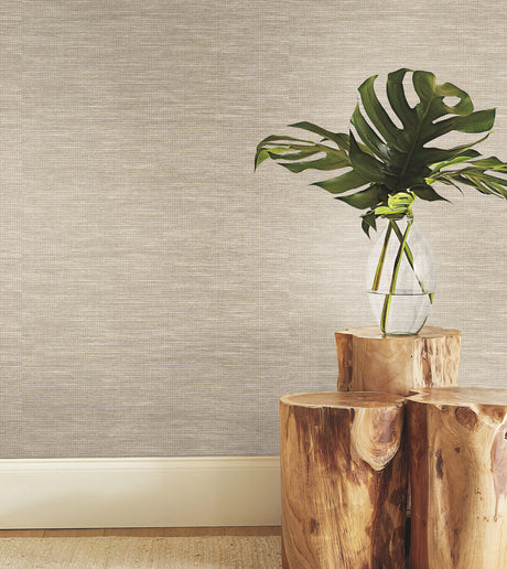 York BO6611 Paper & Thread Weave Cream Wallpaper