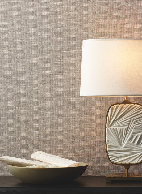 York BO6612 Paper & Thread Weave Beige Wallpaper