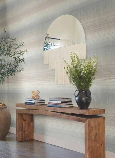 York BO6622 Desert Textile Grey Wallpaper