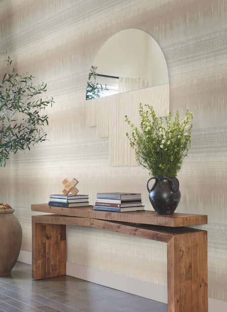York BO6624 Desert Textile Beige Wallpaper