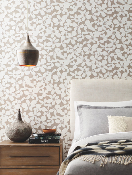 York BO6681 Free Spirit Brown Wallpaper
