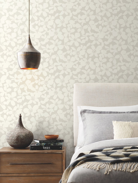 York BO6683 Free Spirit Pearl Wallpaper