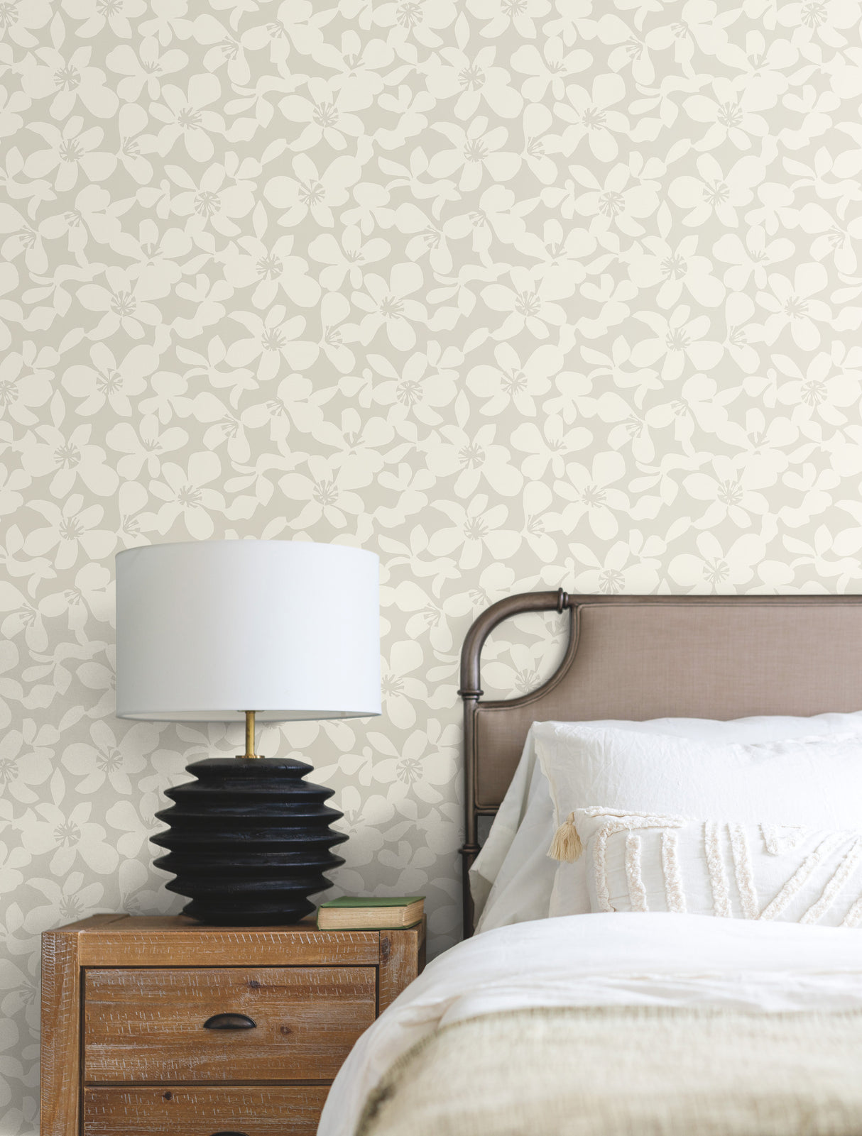 York BO6683 Free Spirit Pearl Wallpaper
