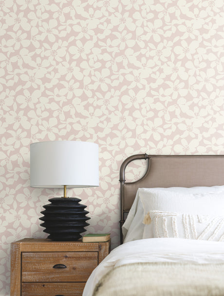 York BO6685 Free Spirit Pink Wallpaper