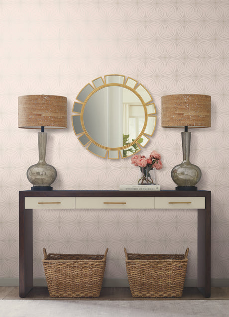 York BO6694 Starlight Pink Wallpaper