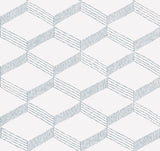 Antonina Vella BO6723 Palisades Paperweave Smokey Blue Wallpaper - Eade's Wallpaper