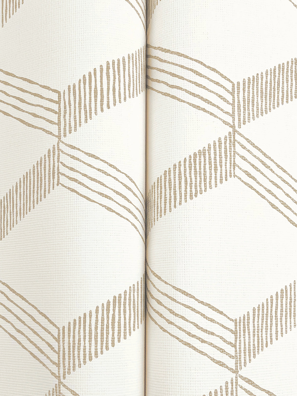 Antonina Vella BO6724 Palisades Paperweave Taupe Wallpaper - Eade's Wallpaper