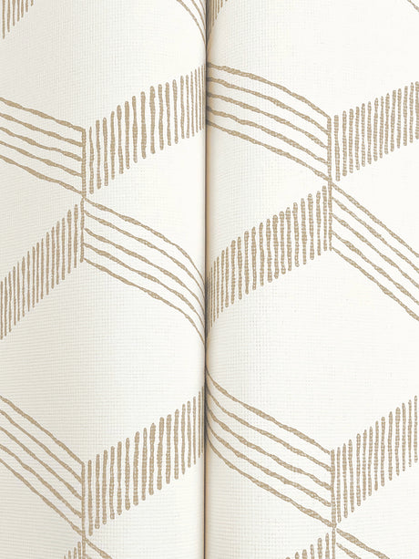 Antonina Vella BO6724 Palisades Paperweave Taupe Wallpaper - Eade's Wallpaper