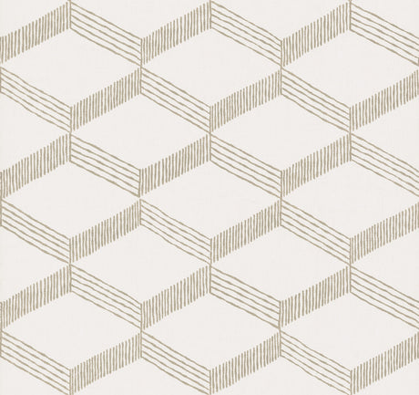 Antonina Vella BO6724 Palisades Paperweave Taupe Wallpaper - Eade's Wallpaper