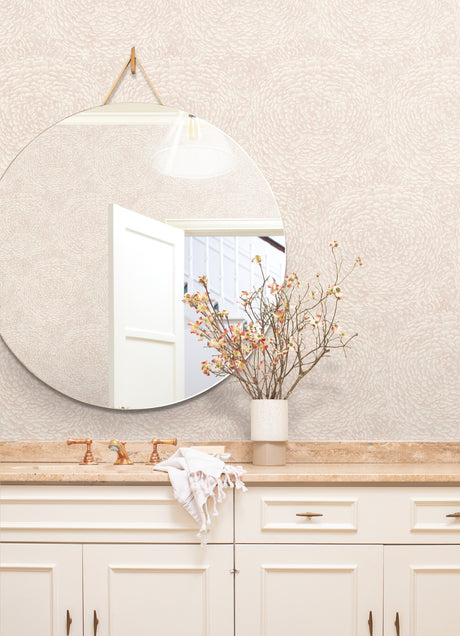 York BO6751 Floret Pink Wallpaper