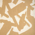 KRAVET COUTURE BOLD LINES BOLD LINES.116.0 in CAMEL Fabric -