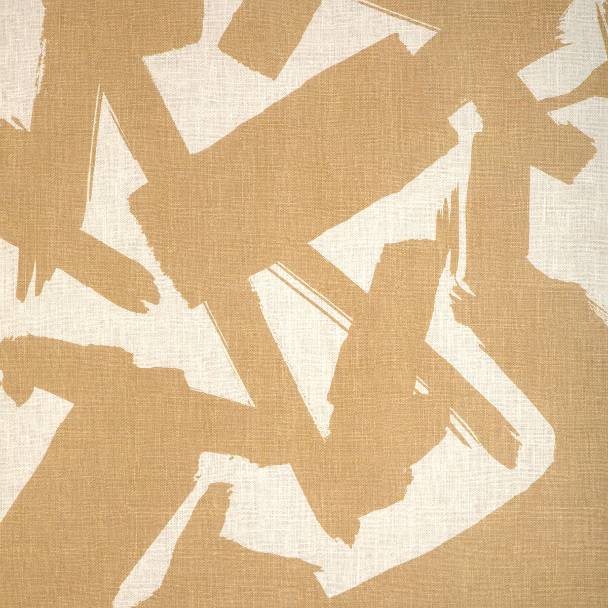 KRAVET COUTURE BOLD LINES BOLD LINES.116.0 in CAMEL Fabric -