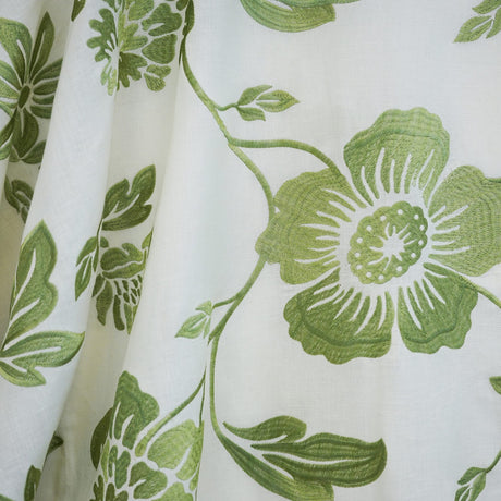JF Studio 72-SJ101 BOTANICAL Fabric - Eade's Wallpaper & Fabric