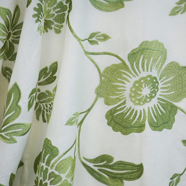 JF Studio 72-SJ101 BOTANICAL Fabric - Eade's Wallpaper & Fabric