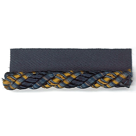 STOUT BOUL-2 BOULEVARD 2 NAVY Fabric - Eades Wallpaper & Fabric