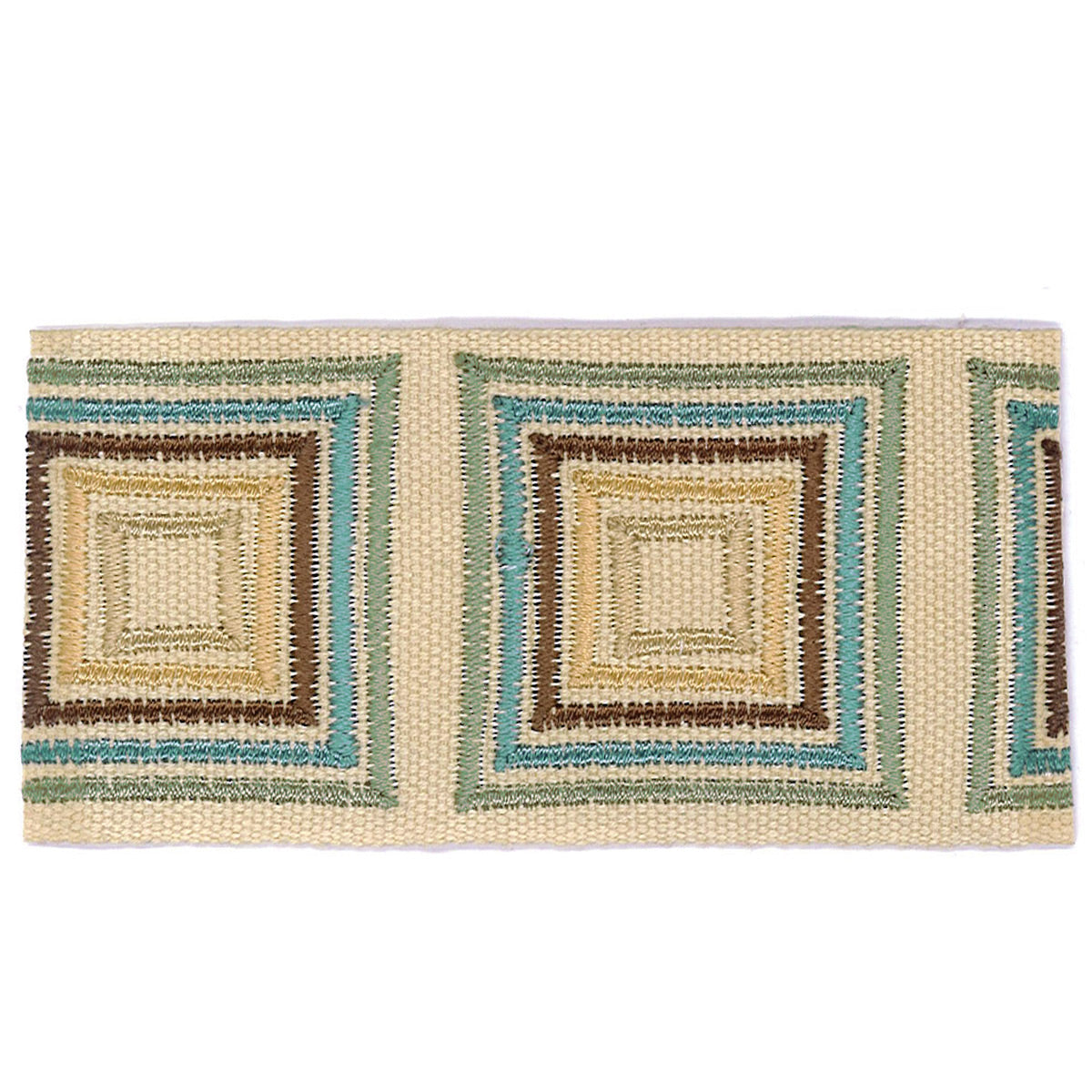 STOUT BOXC-5 BOXCAR 5 AQUA Fabric - Eades Wallpaper & Fabric