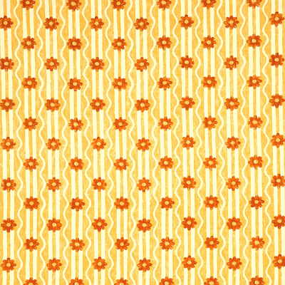 G P & J BAKER BP10056.5.0 RIVER FLOWER YELLOW/ Fabric - Eade's Wallpaper
