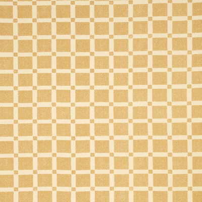 G P & J BAKER BP10058.3.0 PICNIC CHECK GOLD Fabric - Eade's Wallpaper