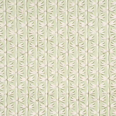 G P & J BAKER BP10060.4.0 FIREFLY SEAFOAM Fabric - Eade's Wallpaper