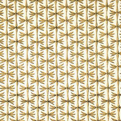 G P & J BAKER BP10060.5.0 FIREFLY OLIVE/CHARCOAL Fabric - Eade's Wallpaper