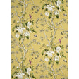 G P & J BAKER BP10463.5.0 TREE PEONY STRONG YELLOW/IVORY Fabric - Eade's Wallpaper