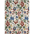G P & J BAKER BP10464.1.0 PERSIAN POMEGRANATE RED/GREEN/AQUA Fabric - Eade's Wallpaper