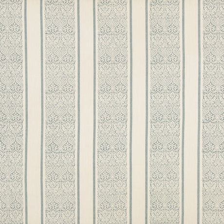 G P & J BAKER BP10556.2.0 POLPERRO TEAL Fabric - Eade's Wallpaper