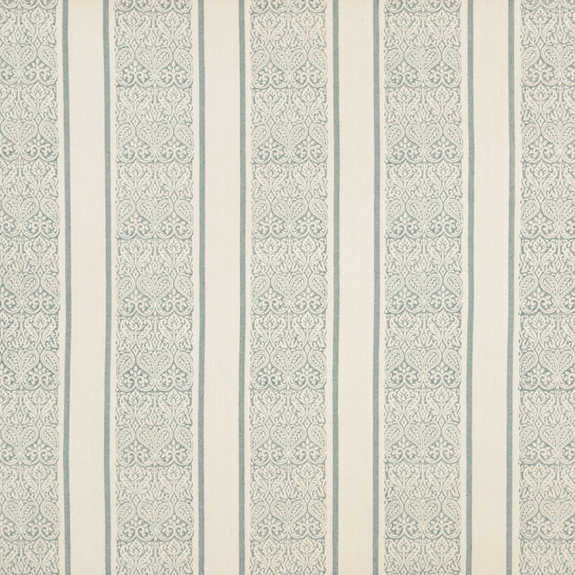 G P & J BAKER BP10556.2.0 POLPERRO TEAL Fabric - Eade's Wallpaper