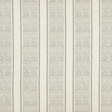 G P & J BAKER BP10556.2.0 POLPERRO TEAL Fabric - Eade's Wallpaper