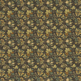G P & J BAKER BP10619.3.0 MEADOW FRUIT CHARCOAL/GREEN Fabric - Eade's Wallpaper