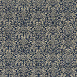 G P & J BAKER BP10620.1.0 FRITILLERIE INDIGO Fabric - Eade's Wallpaper