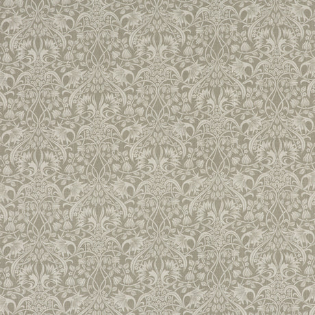 G P & J BAKER BP10620.5.0 FRITILLERIE WARM GREY Fabric - Eade's Wallpaper