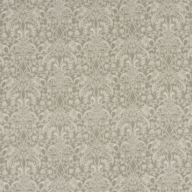 G P & J BAKER BP10620.5.0 FRITILLERIE WARM GREY Fabric - Eade's Wallpaper