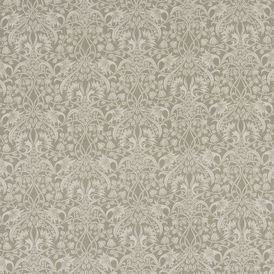 G P & J BAKER BP10620.5.0 FRITILLERIE WARM GREY Fabric - Eade's Wallpaper