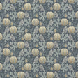 G P & J BAKER BP10621.1.0 PUMPKINS INDIGO Fabric - Eade's Wallpaper