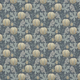 G P & J BAKER BP10621.1.0 PUMPKINS INDIGO Fabric - Eade's Wallpaper