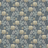 G P & J BAKER BP10621.1.0 PUMPKINS INDIGO Fabric - Eade's Wallpaper