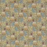 G P & J BAKER BP10621.3.0 PUMPKINS TEAL Fabric - Eade's Wallpaper