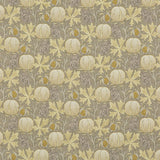G P & J BAKER BP10621.4.0 PUMPKINS GREY/OCHRE Fabric - Eade's Wallpaper